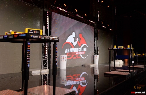 Armwrestling World Cup for Diasbled: right hand