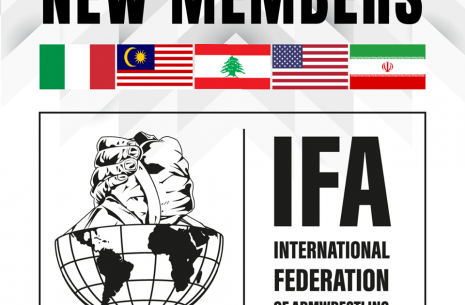 International Armwrestling Federation new members!