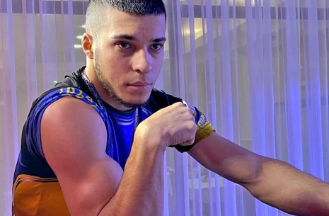 CUP WINNERS: Elkhan Sheidaiev