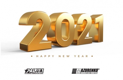 Happy New Year 2021!