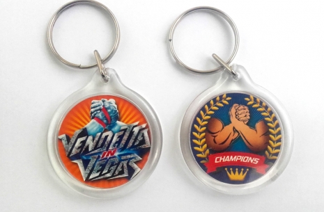 Key Rings Vendetta in Vegas and Zloty Tur