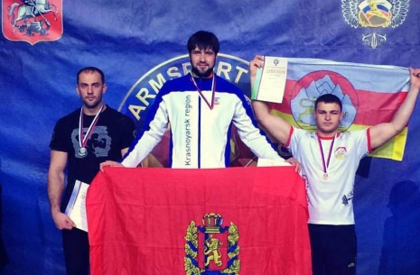 Vitaly Laletin: "Now I will pull in 110 kg class"