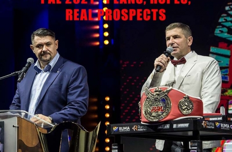 PAL 2021 - PLANS, HOPES, REAL PROSPECTS