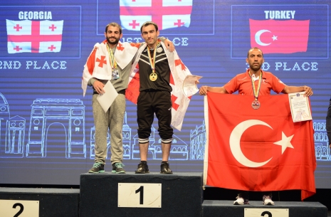 Europeans-2016. Engin Terzi, pt. 2