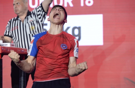 Armwrestling and nothing more