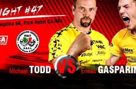 Ermes Gasparini vs Michael Todd by Engin Terzi