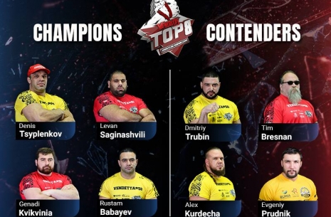 Official: Top 8 participants are known!