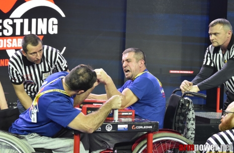 II Armwrestling World Cup for Disabled