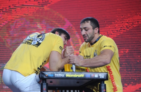 World Championship: 85 kg and 90 kg expectation