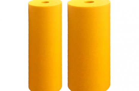 Yellow Roll Armwrestling Handle