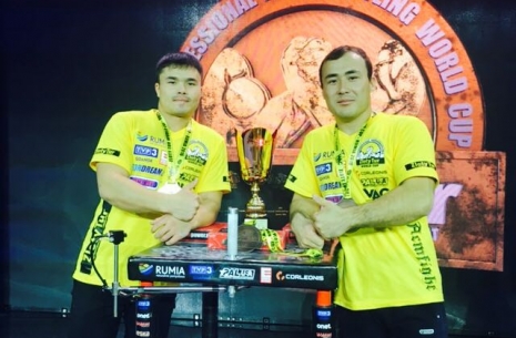 Shynbolat Raihanov: "I want to become a three-time world champion"