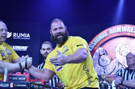 Michael Todd: “I train year round”