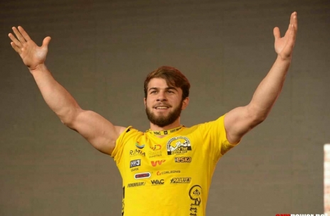 Hamza Ziypak: "I started armwrestling to make my dreams come true"