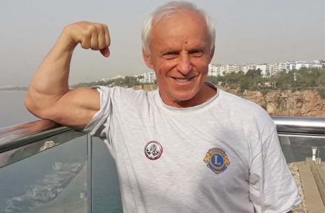 Victor Zaitsev: Always with a smile on his face!