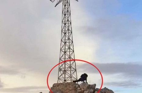 Why would you do push-ups on the top of a mountain?