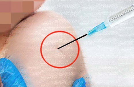 To get vaccinated or not, so...