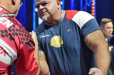 Strongman Didy: Correspondence from France!