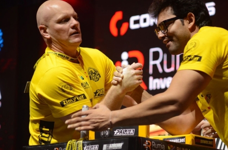 Joseph Fox: Raimonds, let’s leave everything on the table in Kyiv