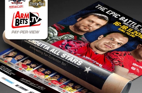 What is Armwrestling Fan Collection from PAL?