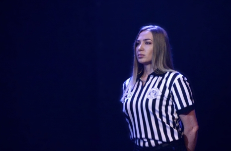 Olena Kuzmych - first PAL/URPA officer