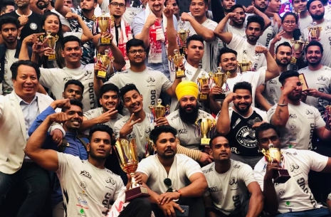 After 43 years, Professional armwrestling started in India!