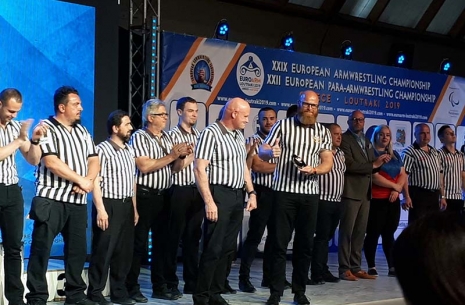 Being a referee is a passion!