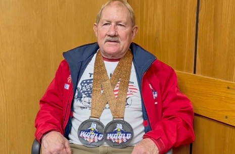 The 'Blond Bear' Jim Wright of Shepherd