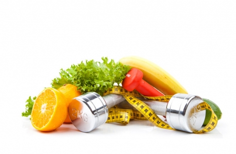 Healthy food for healthy body work