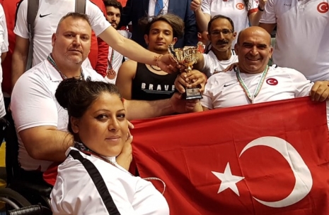 EuroArm for the disabled. Impressions.