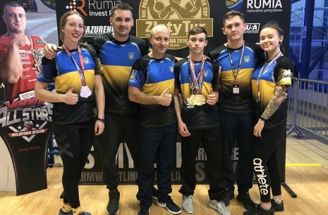 Dmytro Bezkorovainyi: Muscles will not run anywhere. Stay cool!