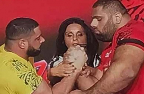 Monika Duma is passing the baton...