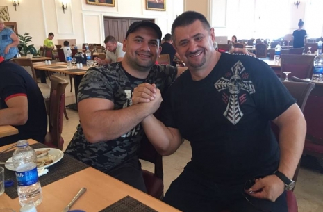 Arsen Liliev on his comeback to arm wrestling.