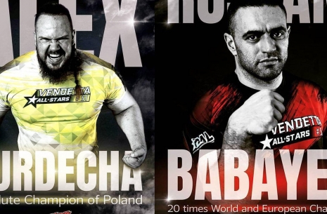 Third stage of the Top-8: Alex Kurdecha vs. Rustam Babayev