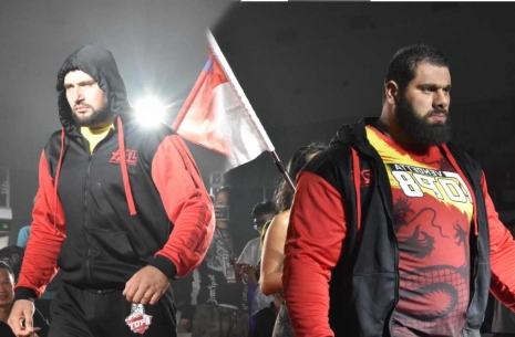 The third stage of the Top 8: Laletin - Saginashvili