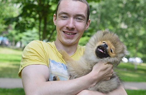 Leonid Volkov: You just don't forget about armwrestling!