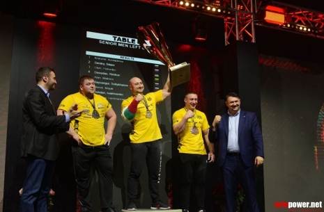 Krasimir Kostadinov: I left all myself at the table