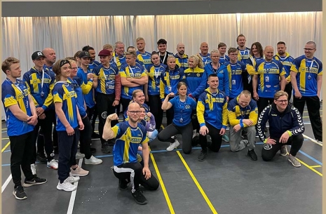 Swedish team is built of heroes!