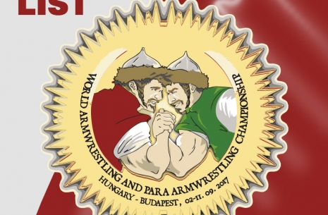 Worlds-2017 starting lists