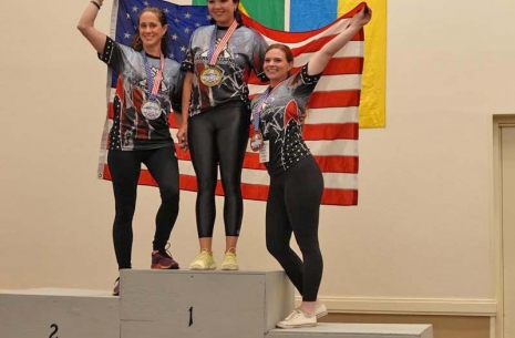 Alexandra Ozerova: I like winter sports...