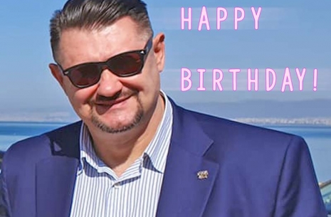 Happy Birthday Igor Mazurenko!