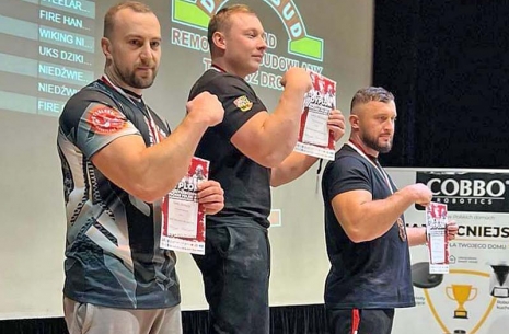 Viachaslau Kuksa: I will become a famous armwrestler!