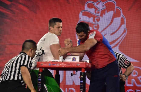 Victor Bratchenya: I do my best to get the maximum number of people to know about armwrestling.