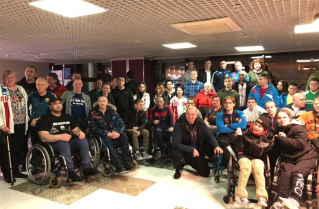 Russian Para-Armwrestling Championship