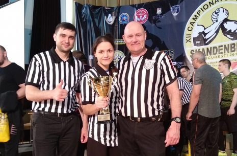 Svetlana Tataru: the first woman referee from Moldova