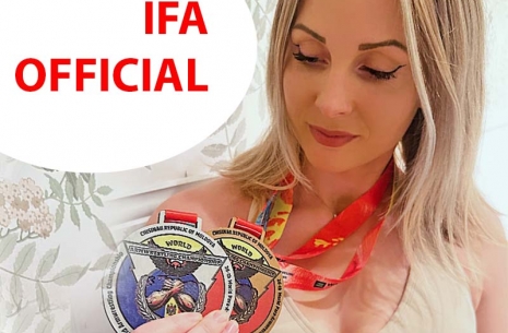 CAROLINA PETTERSSON: IFA OFFICIAL