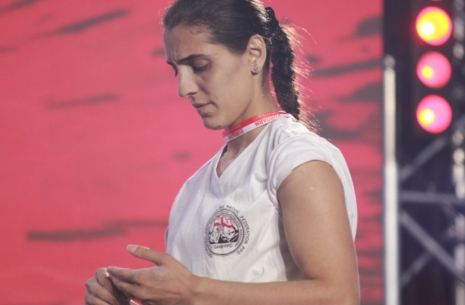 Georgian Princess Marine Futkaradze