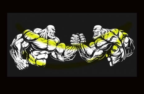 Armwrestler's loneliness...