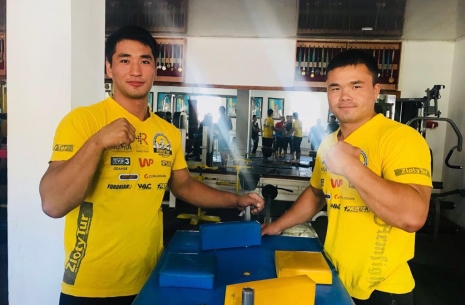 Kydyrgali Ongarbaev: I'm one of the best in the world.