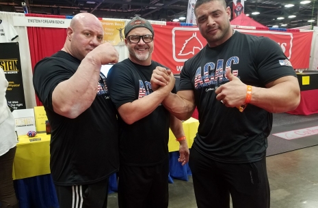 Dmitry Trubin: "Nobody expected an easy fight at Arnold Classic"