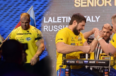 Vitaly Laletin will replace Denis Tsyplenkov in the Top-8